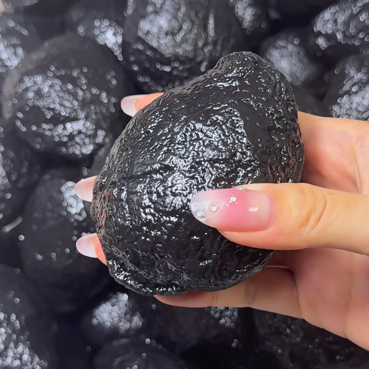 Bad Kids Coal Stress Ball Squishy Bead & Clay Base Stress Relief Decompression Toy