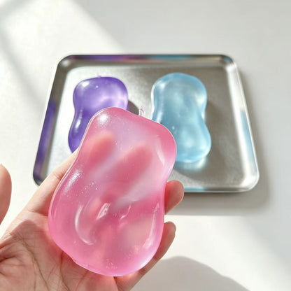 Shape Vaseline Base Stress Ball Squishy Stress Relief Decompression Toy