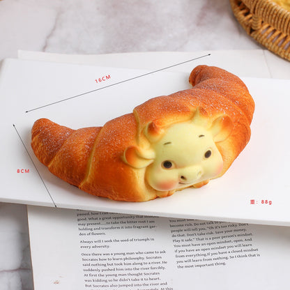 Slow Rising Squishy Bread Series Stress Relief Decompression Toy
