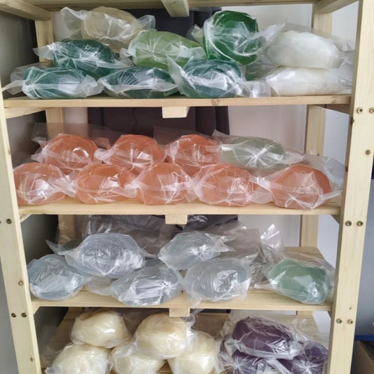 500g Coconut Oil Soap Base