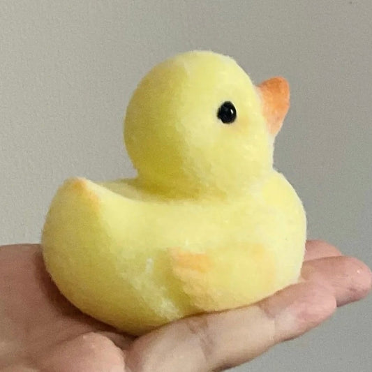 Handmade Silicone Duck Stress Relief Squishy Toy