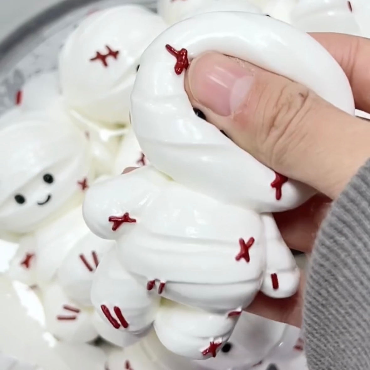 Mummy Taba Squishy Toy