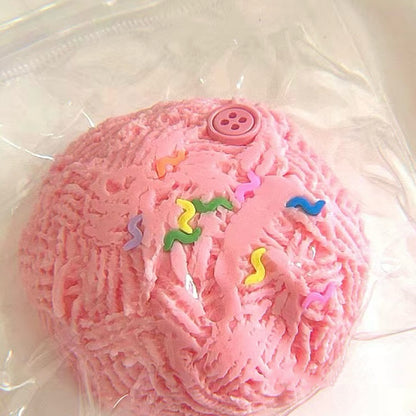 Ball of Yarn Stress Relief Squishy Toy