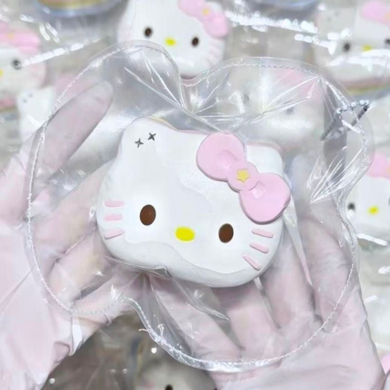 Handmade Silicone Kitty Taba Squishy Toy