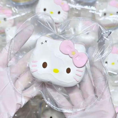 Handmade Silicone Kitty Taba Squishy Toy