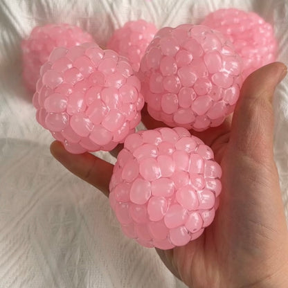 Pink or Green Handmade Stress Balls