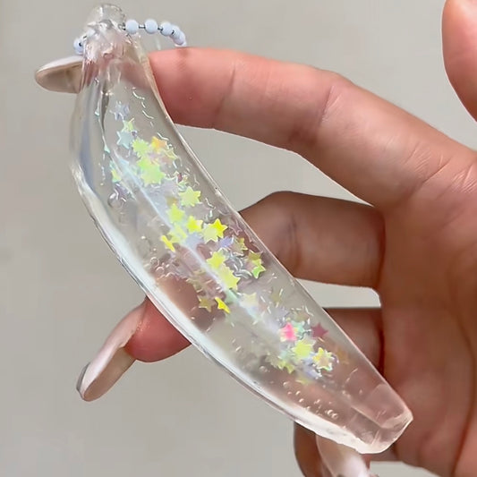 Mini Banana Shape Handmade Stress Balls