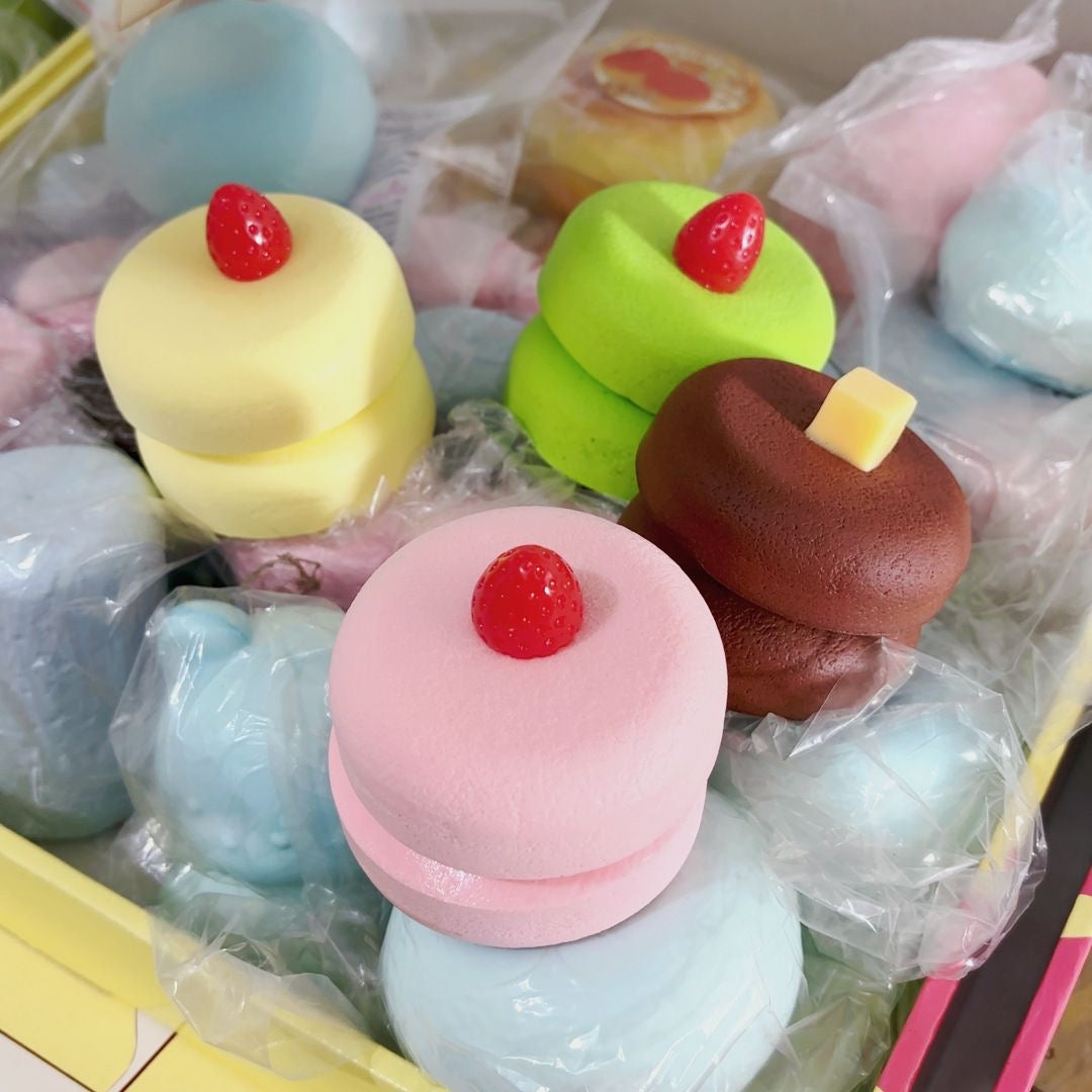 Swol Rise Squishy's Slow Rising Squishy Souffle Stress Relief Decompression Toy – Tabasquishys