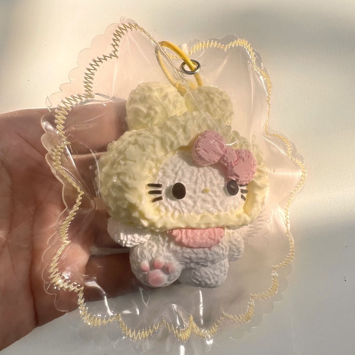 Handmade Silicone Kitty Bunny Taba Squishy Toy