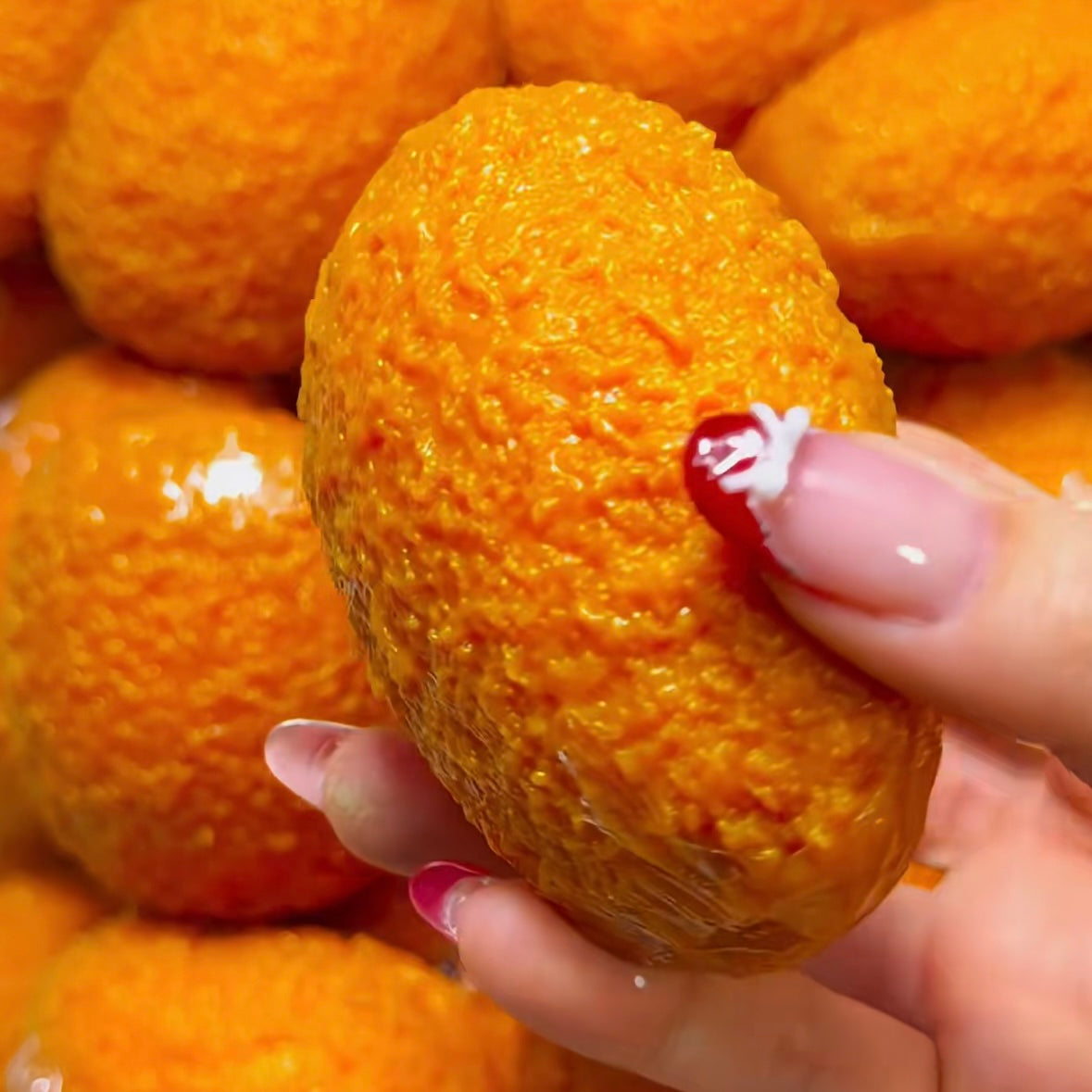 Fried Cheese Stick Stress Ball Squishy Stress Relief Decompression Toy