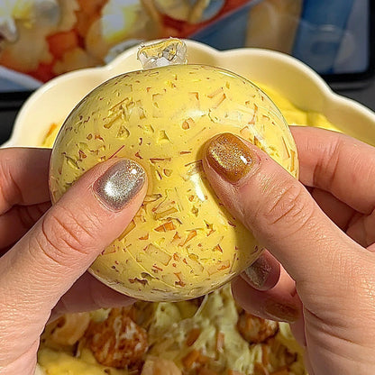 Cheese Popcorn Handmade Stress Balls