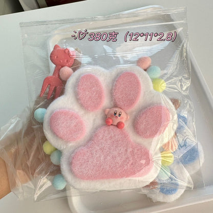 380g Big Cat’s Paw Handmade Silicone Stress Relief Squishy Toy