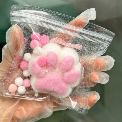 Handmade Silicone Cat's Paw Stress Relief Squishy Toy