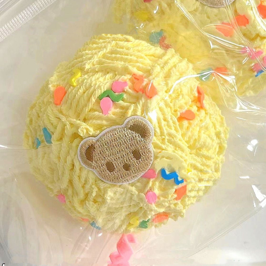 Ball of Yarn Stress Relief Squishy Toy