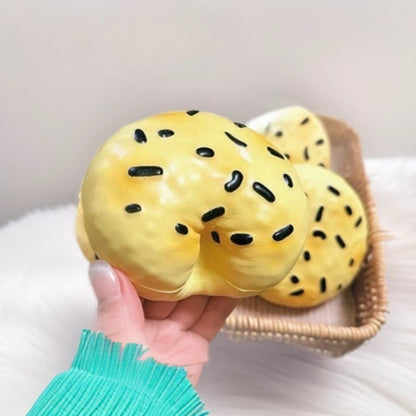 Slow Rising Squishy Seaweed Bread Stress Relief Decompression Toy