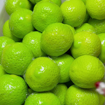 Color-Changing Lemon Stress Ball Squishy Bead & Clay Base Stress Relief Decompression Toy