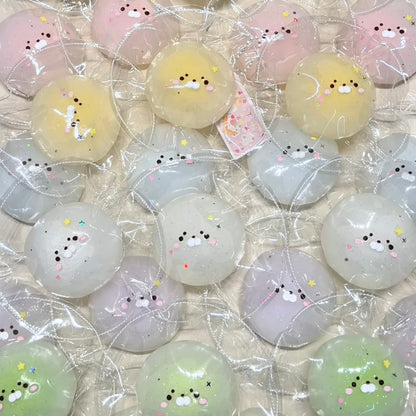 Cute Seal Sphere Taba Squishy Toy