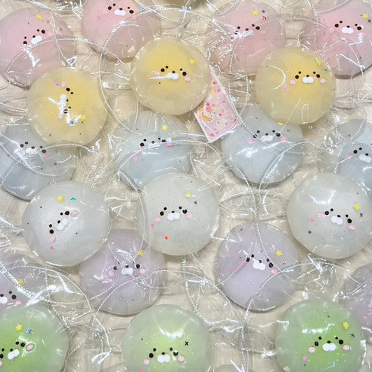 Cute Seal Sphere Taba Squishy Toy