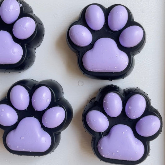 Hamemade Silicone Cat's Paw Taba Squishy Toy