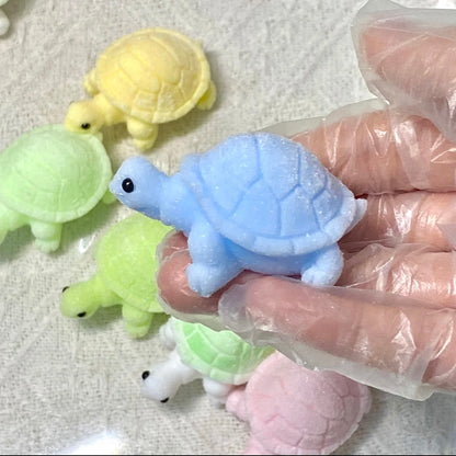 Handmade Silicone Tortoise Stress Relief Squishy Toy