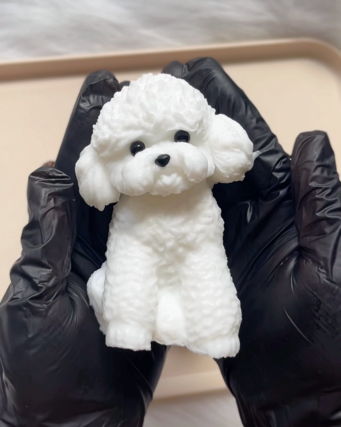 Handmade Teddy Dog Squishy Stress Relief Toy