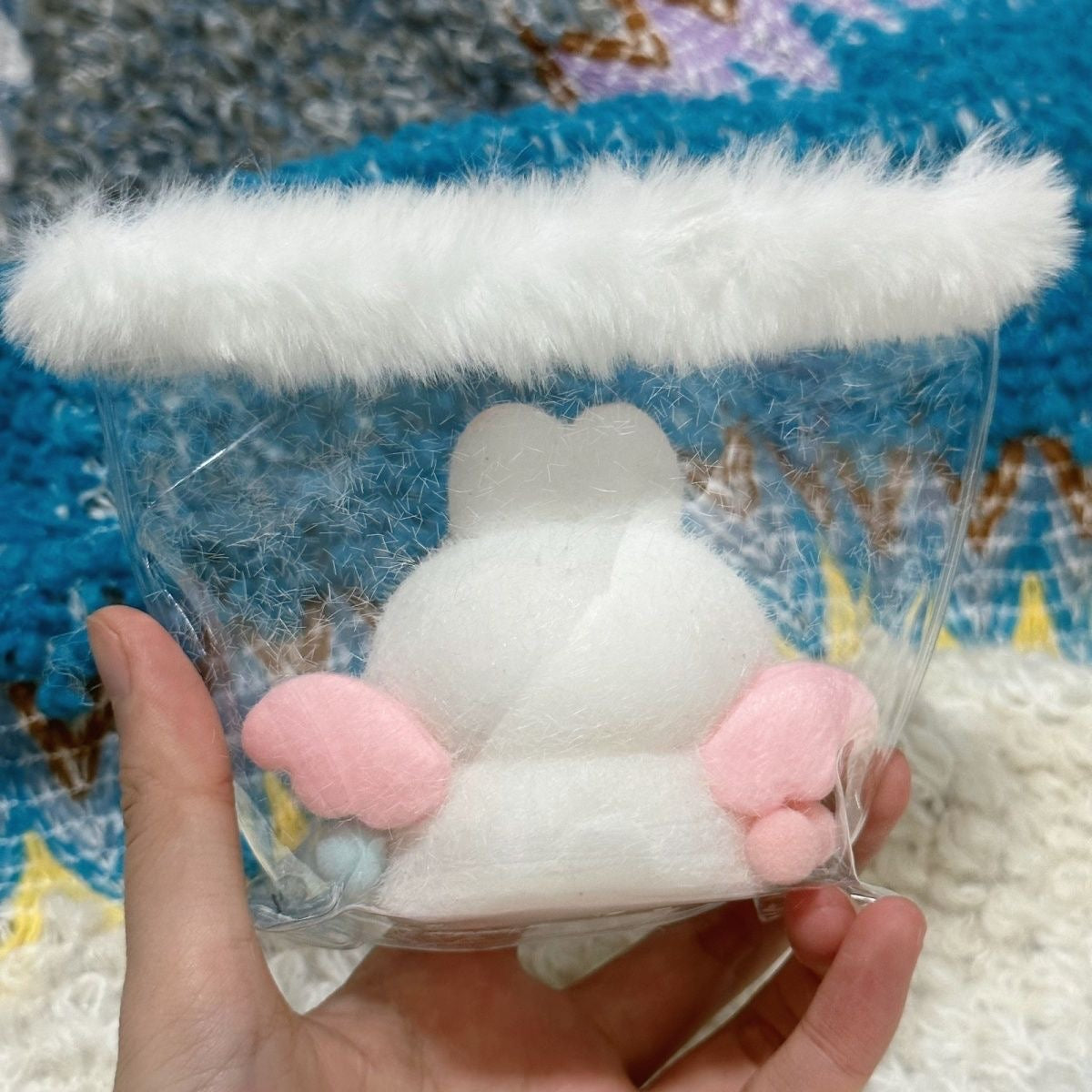 Handmade Silicone Rabbit Stress Relief Squishy Toy