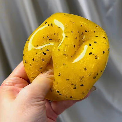 Handmade Crisp Satisfying Sound Square Stress Ball