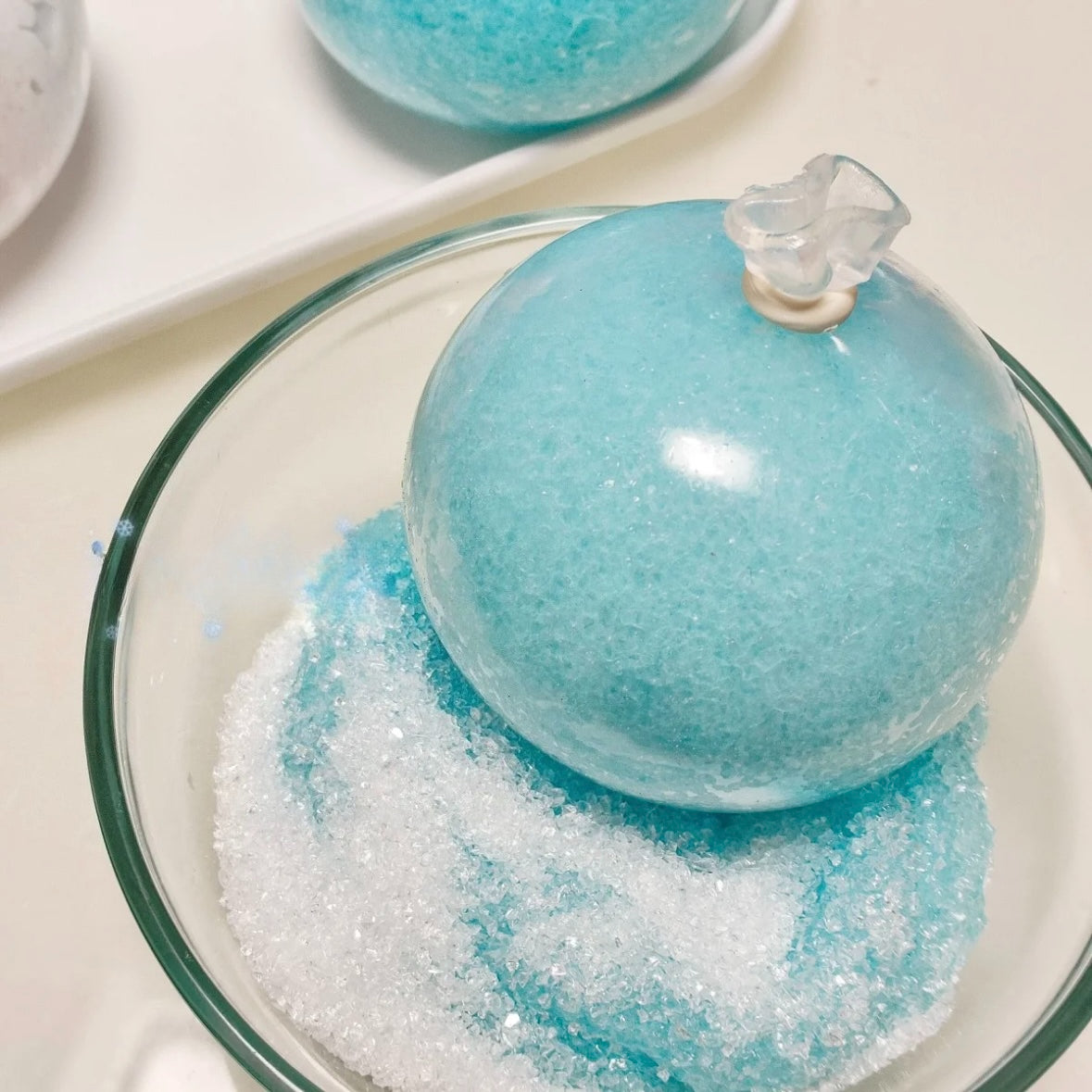 Blue Crisp Satisfying Sound Stress Ball