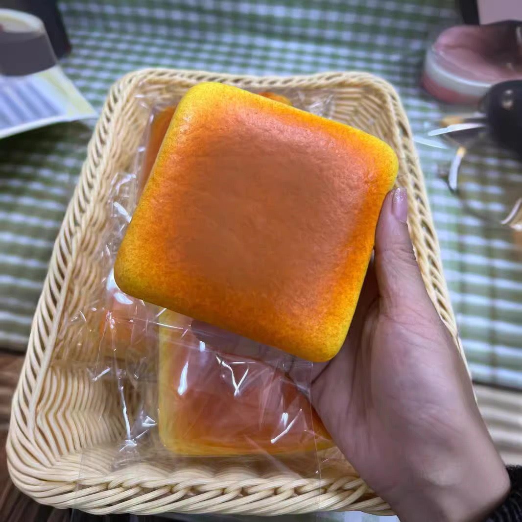 Slow Rising Squishy Square Toast – Tabasquishys