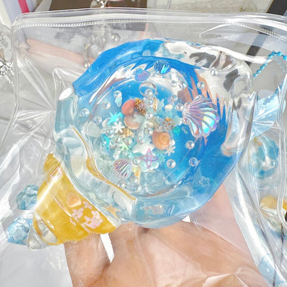 Transparent The Undersea World Taba Squishy Toy