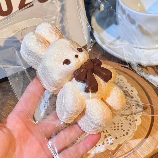 Cute Rabbit Bunny Taba Squishy Toy