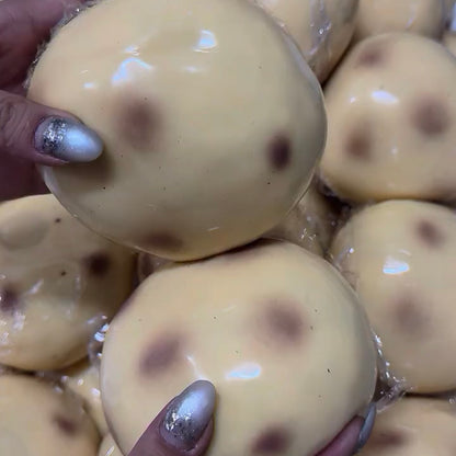 Crunchy Large Potato Bead & Clay Base Stress Ball Squishy Stress Relief Decompression Toy