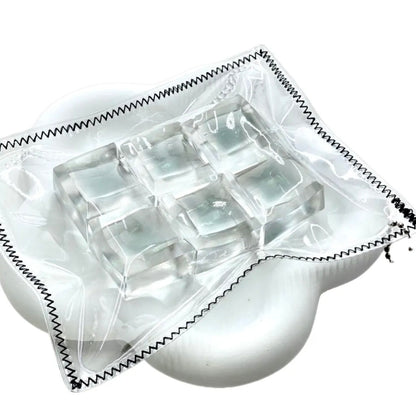 Transparent Ice Cube Taba Squishy Toy