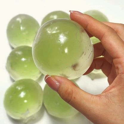 Coconut Oil Handmade Stress Balls (Please Note That The Skin Is Easily Broken)