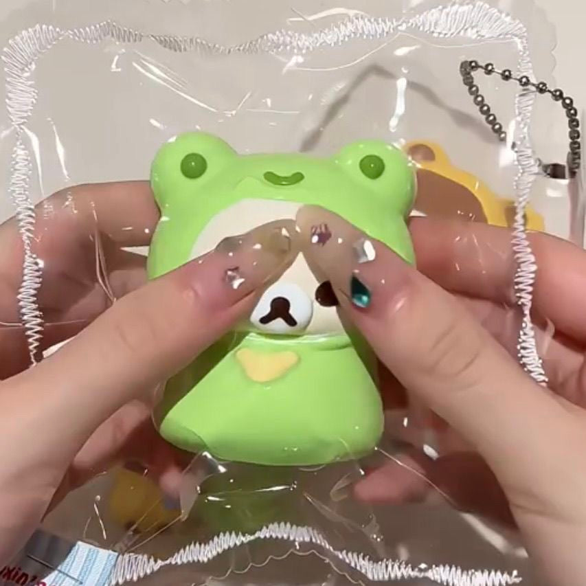 Handmade Bear Taba Squishy Toy