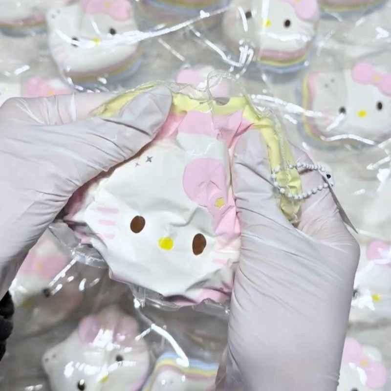 Handmade Silicone Kitty Taba Squishy Toy