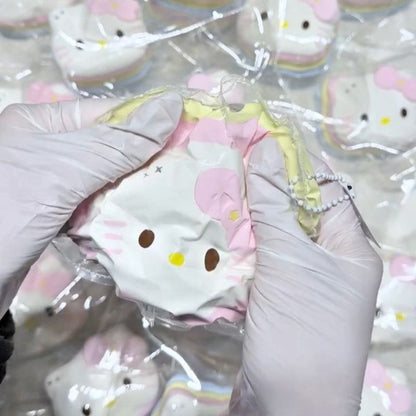 Handmade Silicone Kitty Taba Squishy Toy