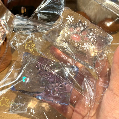 Transparent Pillow Squishy Taba Squishy Toy