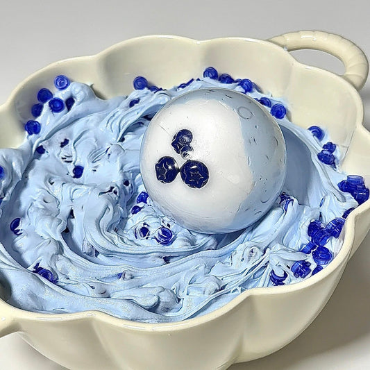Blueberry Handmade Stress Ball