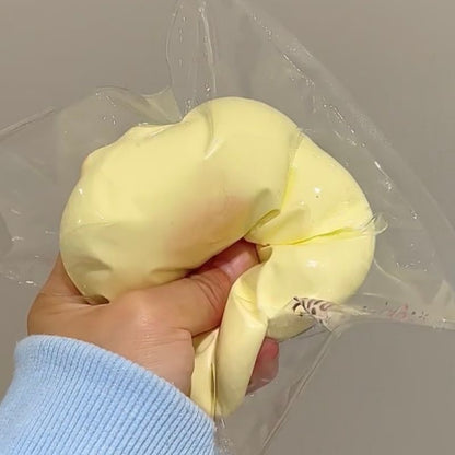 Yellow Seal - Shaped Taba Squishy Toy