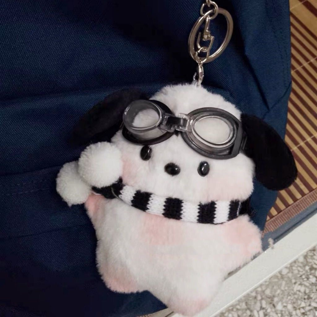 Pochacco Bag Pendant & Keychain