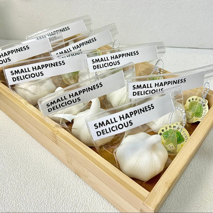 Handmade Garlic Taba Squishy Toy