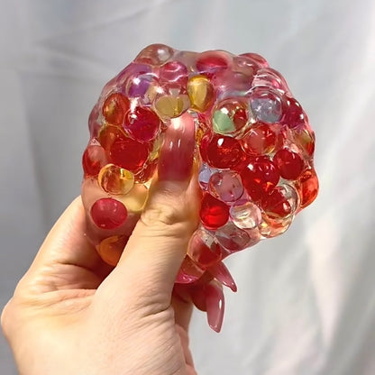 Bead & Vaseline Base Stress Ball Squishy Stress Relief Decompression Toy