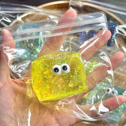 Stress Ball Jelly Ball Squishy Stress Relief Decompression Toy