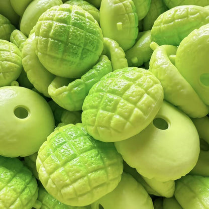 Pineapple Bun Ball Skin with Seal