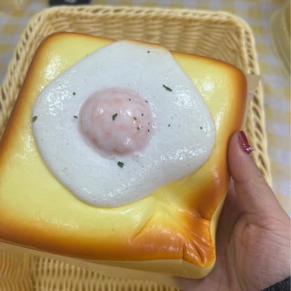 Slow Rising Squishy Egg Toast