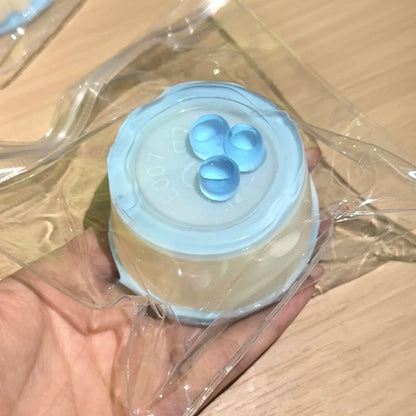 Blue/Purple Blueberry Pudding Taba Squishy Toy