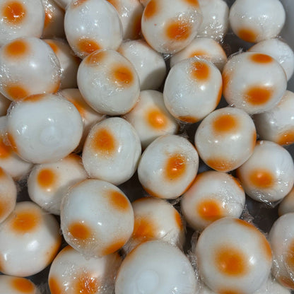 Crunchy Rice Cake Bead & Clay Base Stress Ball Squishy Stress Relief Decompression Toy