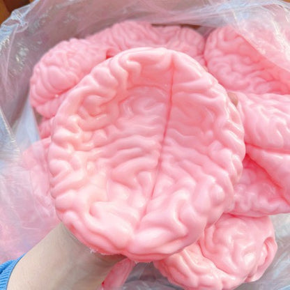 Pink Brain Stress Ball Skin