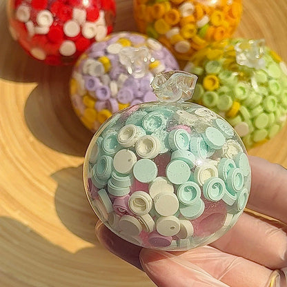 Building Block Handmade Stress Balls